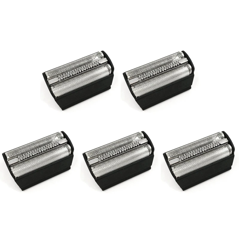 5X Replacement Foil Screen + Frame For BRAUN Razor/Shaver Series3 310 31B 5000/6000 350 360 380 5312 5485 5610 5614 5443