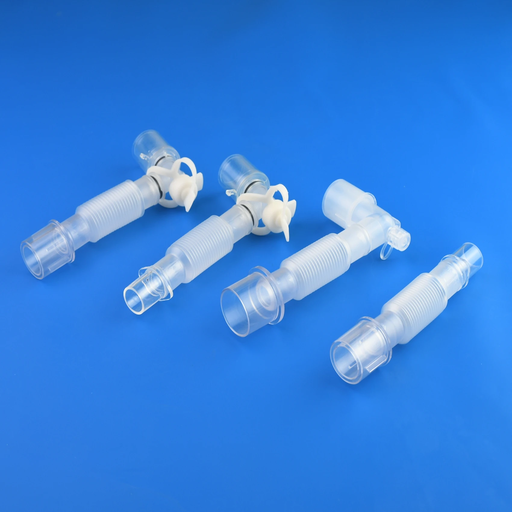 Anesthesia extension tube,Disposable Anesthesia Breathing Circuit,Thread Extension Tube,L-shaped Rotary Joint