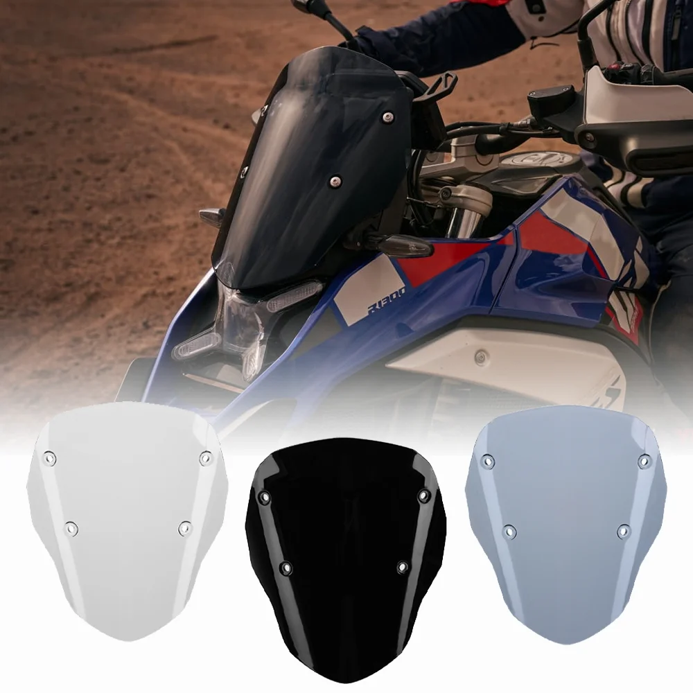 For BMW R 1300 GS 2023 2024 Motorcycle Wind Deflector R1300GS Trophy Accessories Fairing Windshield 1300GS ADV Adventure Parts