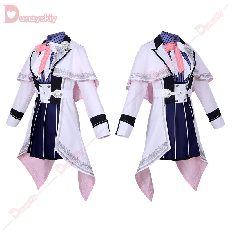 PJSK คอสเพลย์ Otori Emu Kusanagi Nene Kamishiro Rui Tenma Tsukasa คอสเพลย์ปาร์ตี้ชุดเครื่องแบบฮาโลวีนวิกผมที่กําหนดเอง