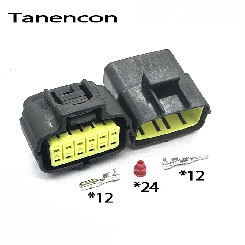 Presa per cablaggio per camion con spina elettrica per connettore impermeabile automatico da 1,8 mm 1/2/3/4/6/8/10/12/16 pin 174879 -2 174877 -2 per Denso