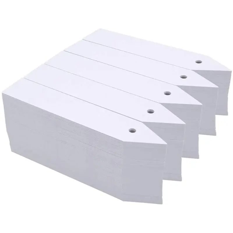 A74E-Plant Tags,Plastic Plant Nursery Garden Labels Pot Marker Garden Stake Tags(1500 Pcs,White)