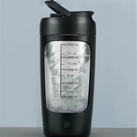 Practical-Electric Protein Shaker Bottle Portable 1200Mah Rechargeable Blender Cup Automatic Self Stirring Mug Mixing Cups
