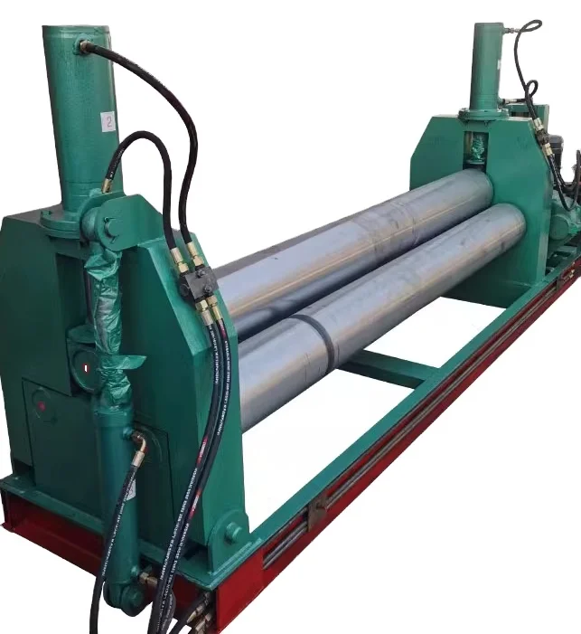 

Manufacturers Supply Various Models of Mechanical Three-roller Electric Symmetrical Plate Rolling Machines