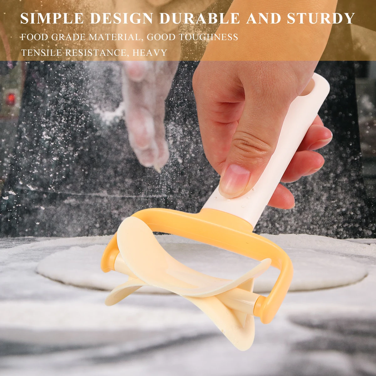

3 Pcs Pie Mold Cookie Rolling Biscuit Cutting Fondant Maker Biscuits Molds