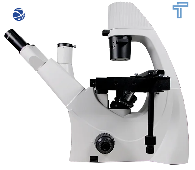 Phenix PH-XDS5 100X-400X  Inverted Microscope Biological fluorensense Microscope for kids