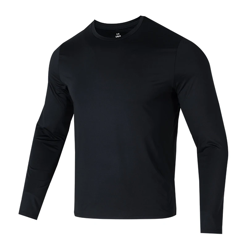 

Under Armour T-Shirt Men's Sportswear Fitness Training Weightlifting Exercise Soft Comfortable Breathable Long-Sleeved Top 1387390-001