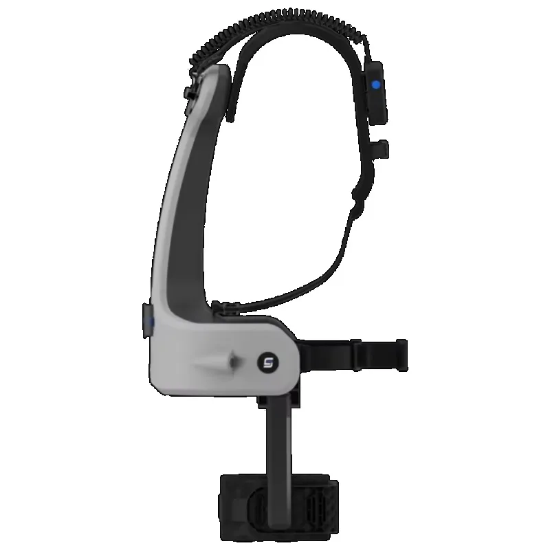 BES-HV Waist Exoskeleton Robot Made of Aerospace Aluminium Alloys and Carbon Fibre