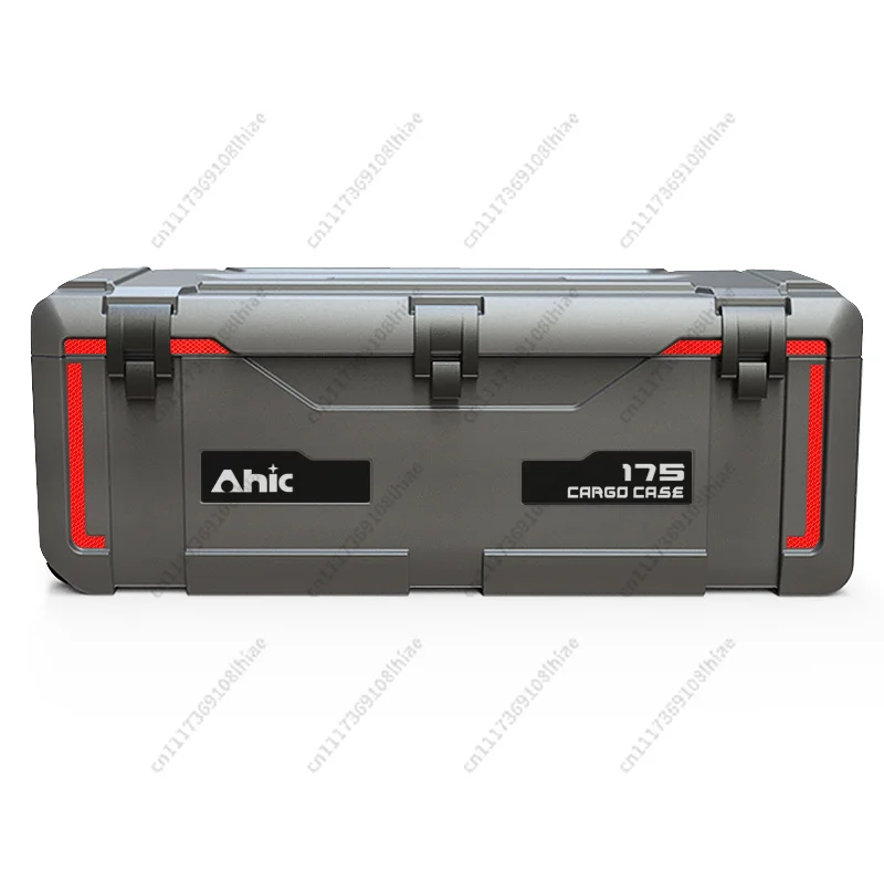 HDPE Waterproof Dustproof Outdoor Cargo Case Storage Box Heavy Duty Car Roof Racks Truck Tool Boxes for Bed