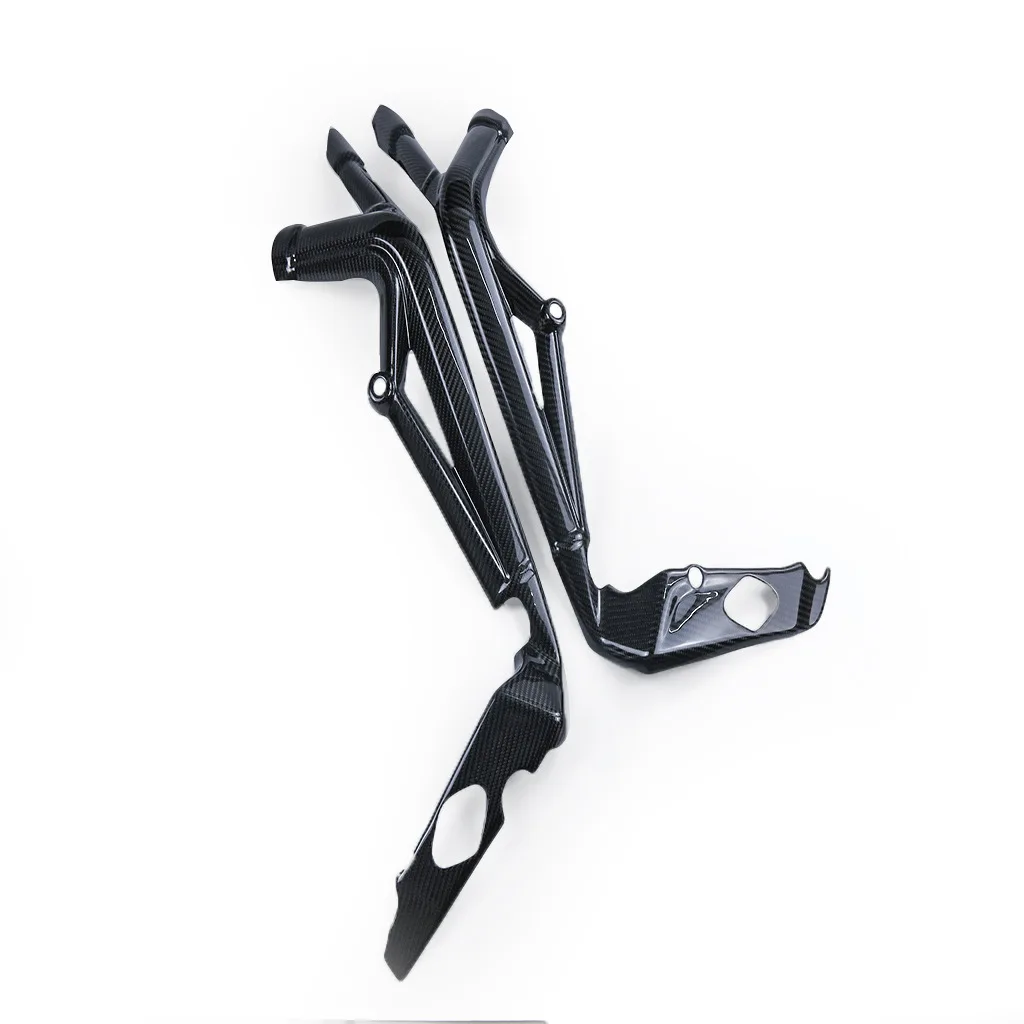 For Triple 765 RS Motorcycle Modified Carbon Fiber Frame Frame Cover Protective Cover Accessories