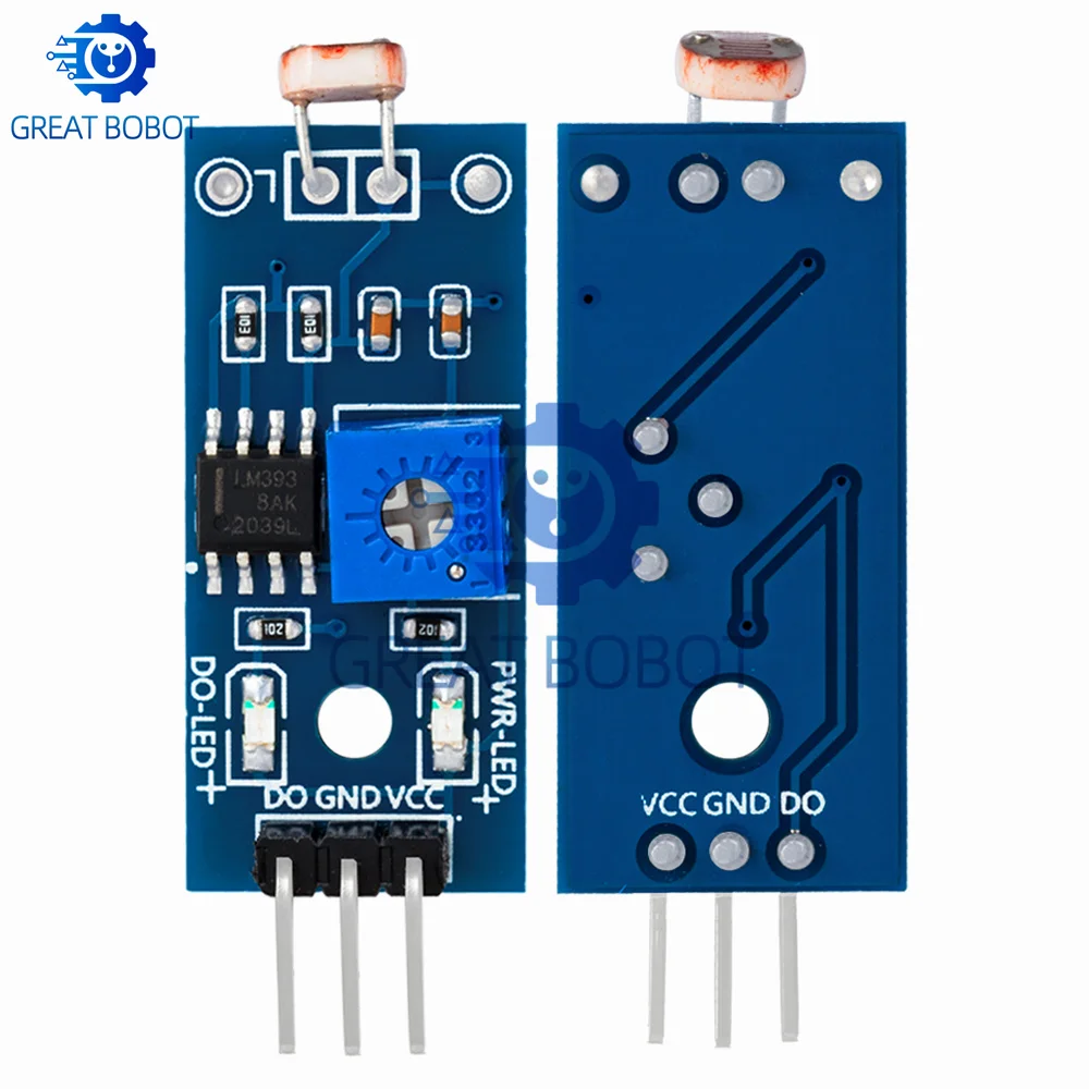 BS Photosensitive brightness resistance sensor module Light intensity detect New For Arduino