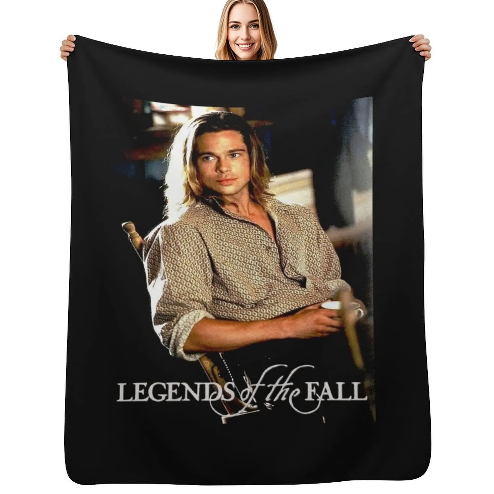 

Legend of The Fall Throw Blanket Tourist Soft Plush Plaid Softest Kid'S Blankets
