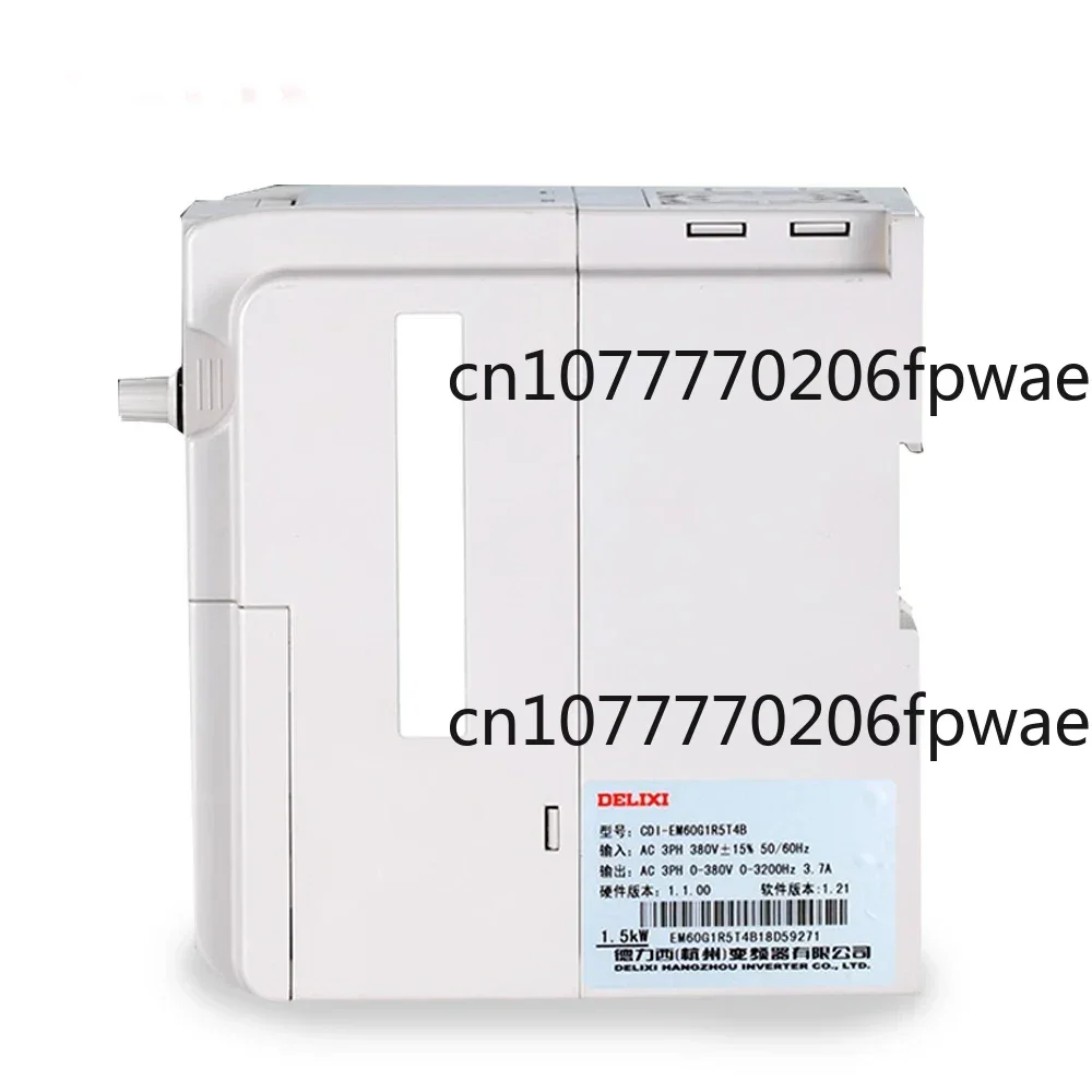 Series EM60 variador de frecuencia para motor monofasico 1.5KW 2HP 380V 1 phase frequency inverter