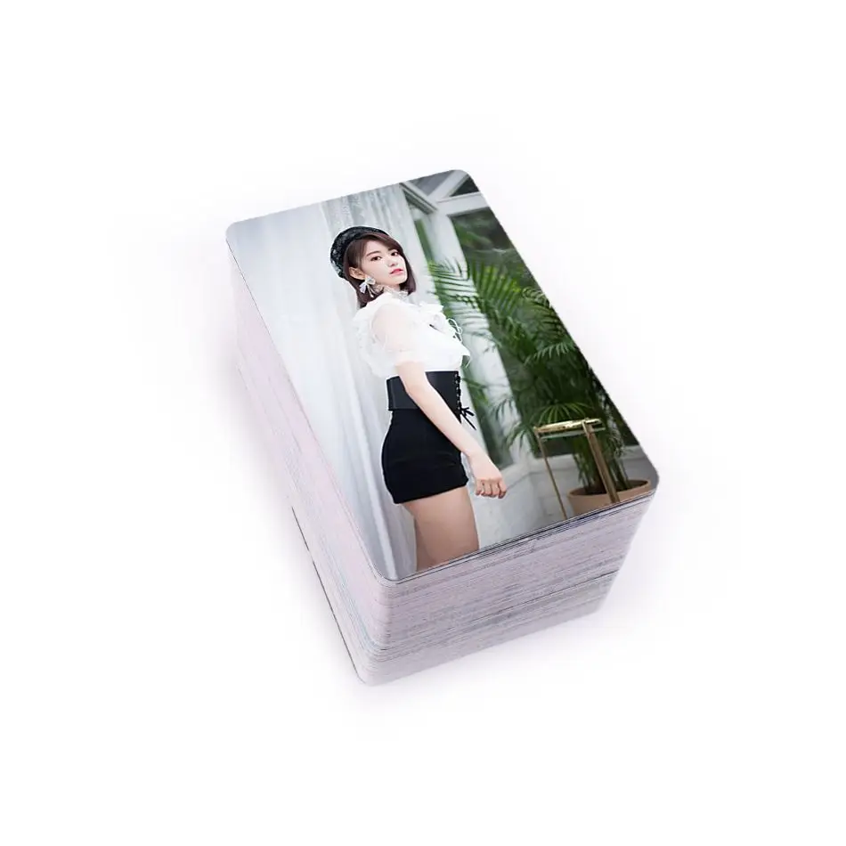 Series1 Sakura Miyawaki Mini Card Wallet Lomo Card With Photo Album Fans Gift