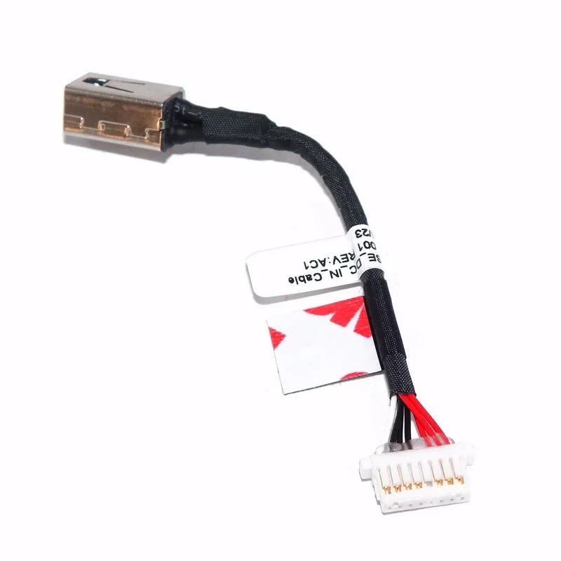 NEW DC Power Jack Harness Cable for DELL INSPIRON 7300 7306 7500 7506 M4GJ3 450.0JY0C.0001