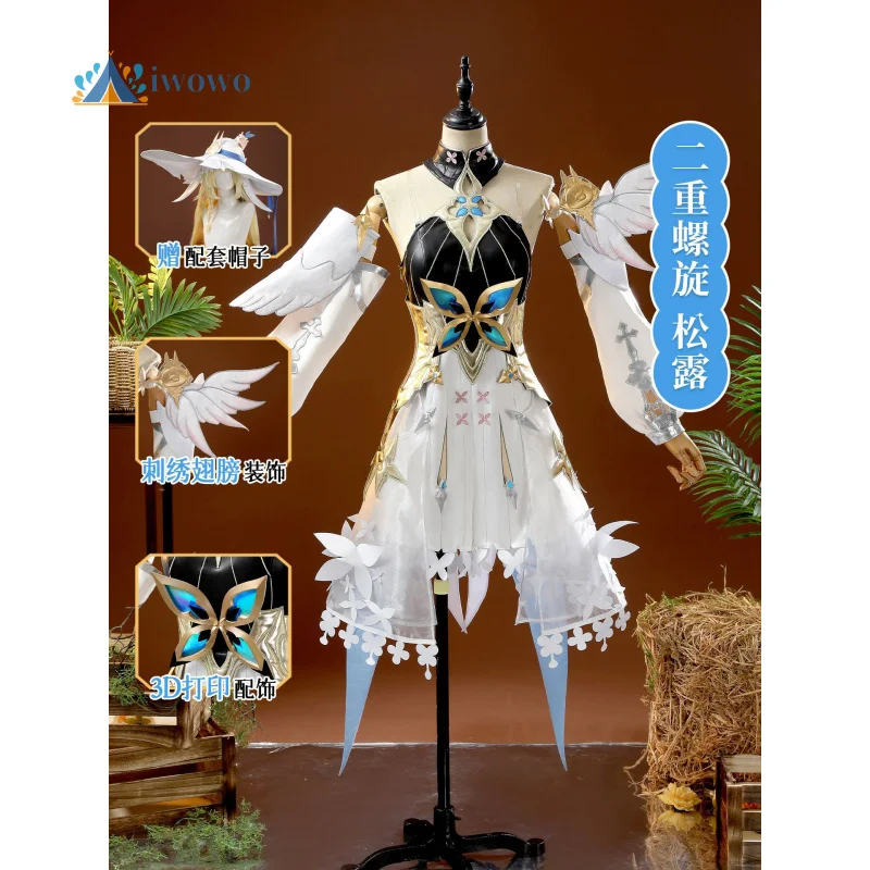 

Game Duet Night Abyss‌ Truffle Filbert‌ Cosplay Costume Sexy Dress Uniform Halloween Carnival Party for Women Girls Props