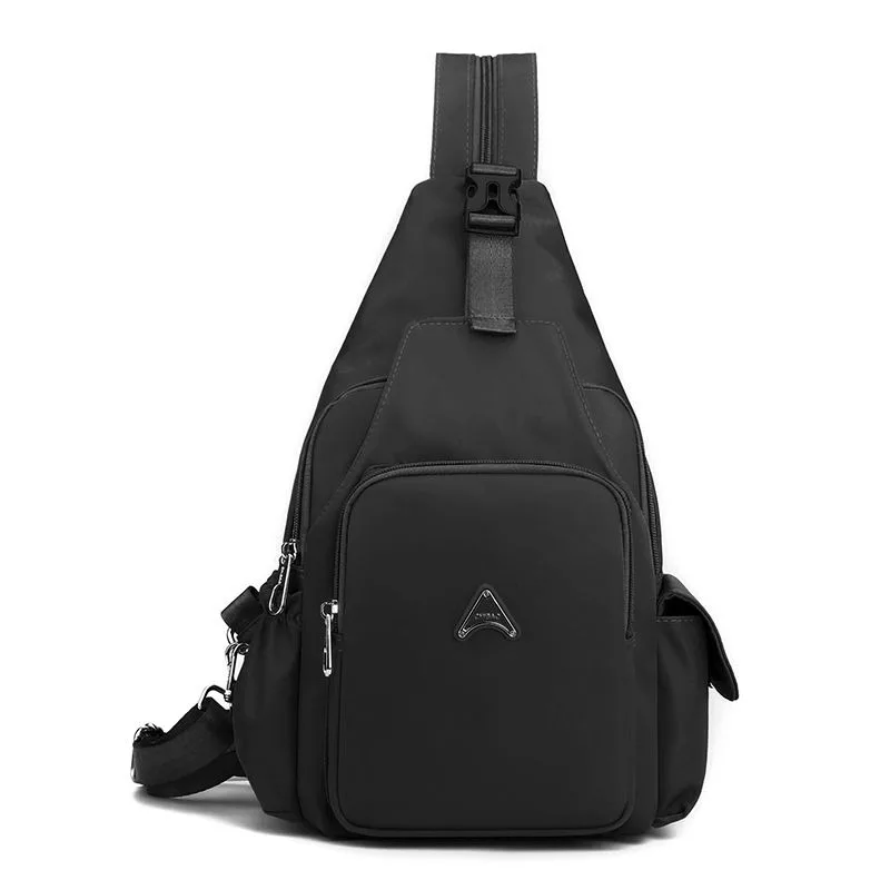 2023 New Crossbody Backpack Women Dual-Use Nylon Cloth Portable Traveling Backpack Women High-Grade Package