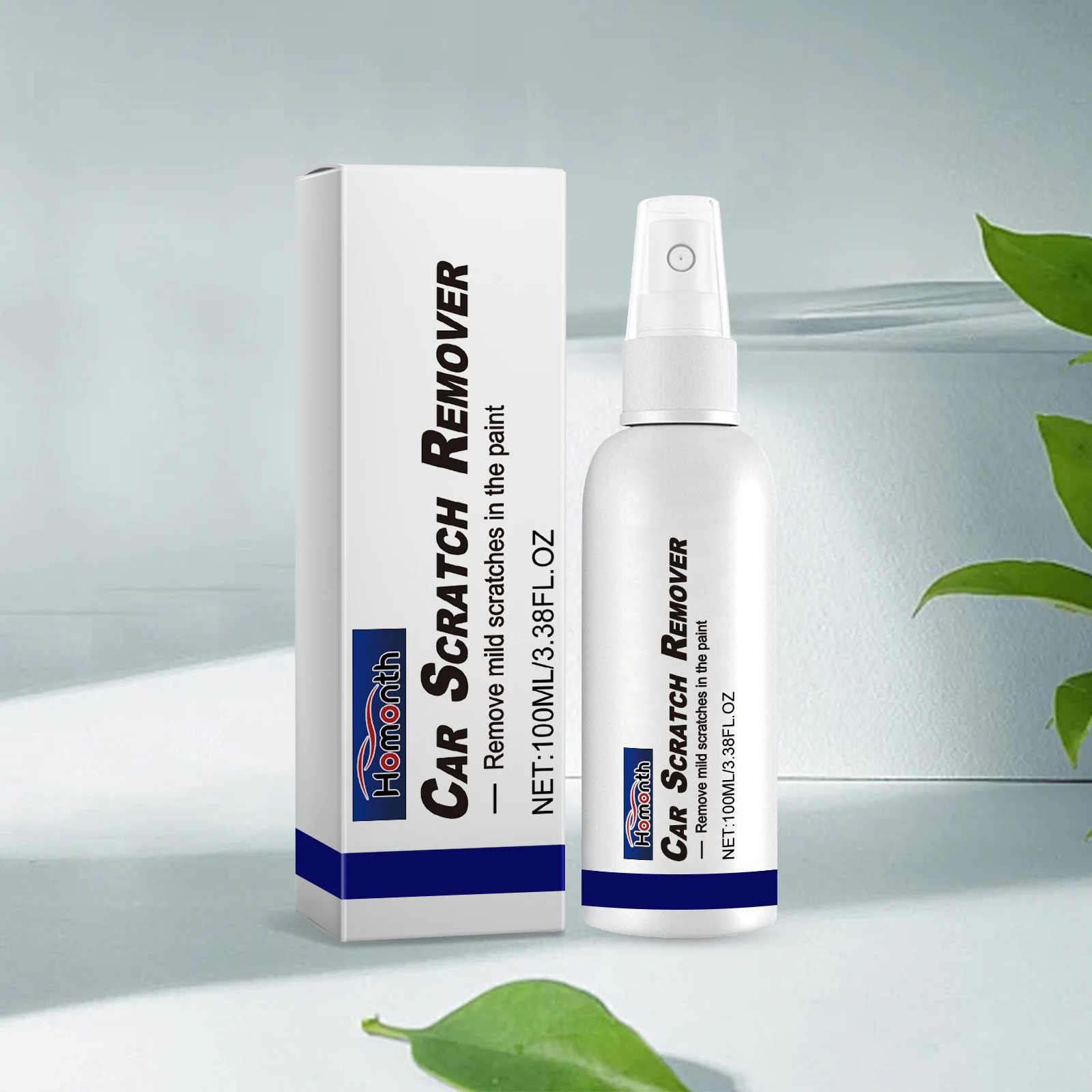 

100 мл спрей для ремонта автомобильной краски, мгновенный ремонт краски, блеск для полировки и растирания, восстановитель краски для транспортных средств и автомобилей