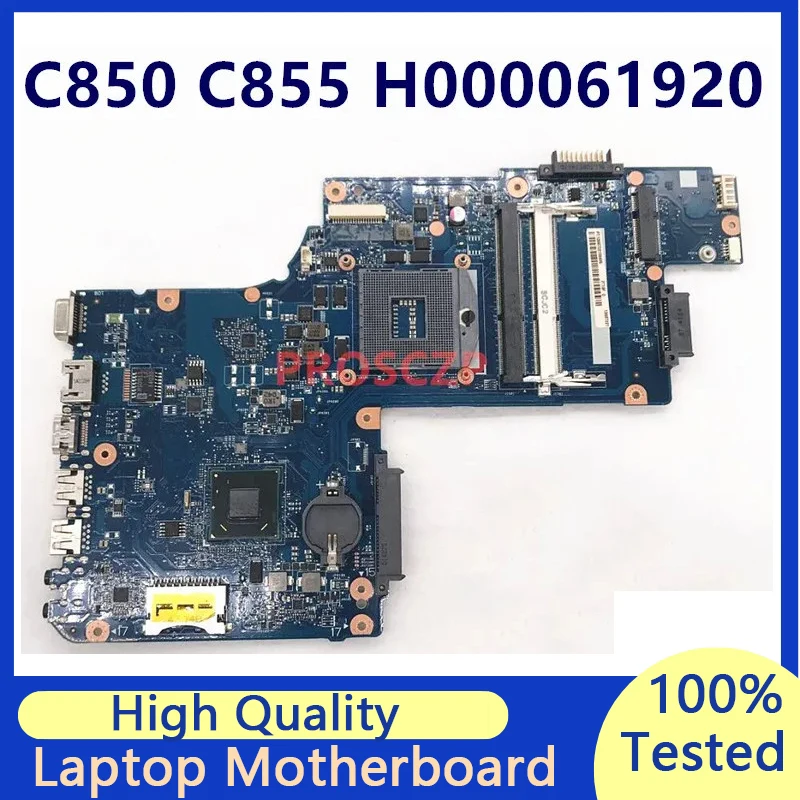 

Mainboard For Toshiba C50 C50-A C55-A C50D C850 C855 L855 H000061920 Laptop Motherboard SJTNV HM70 100% Full Tested Working Well