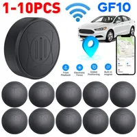 1-10PCS GF10 GPS Car Tracker Anti-Lost Real Time Tracking Device Pet Child Elder Smart Finder Mobile Car Keys Bag Wallet Locator