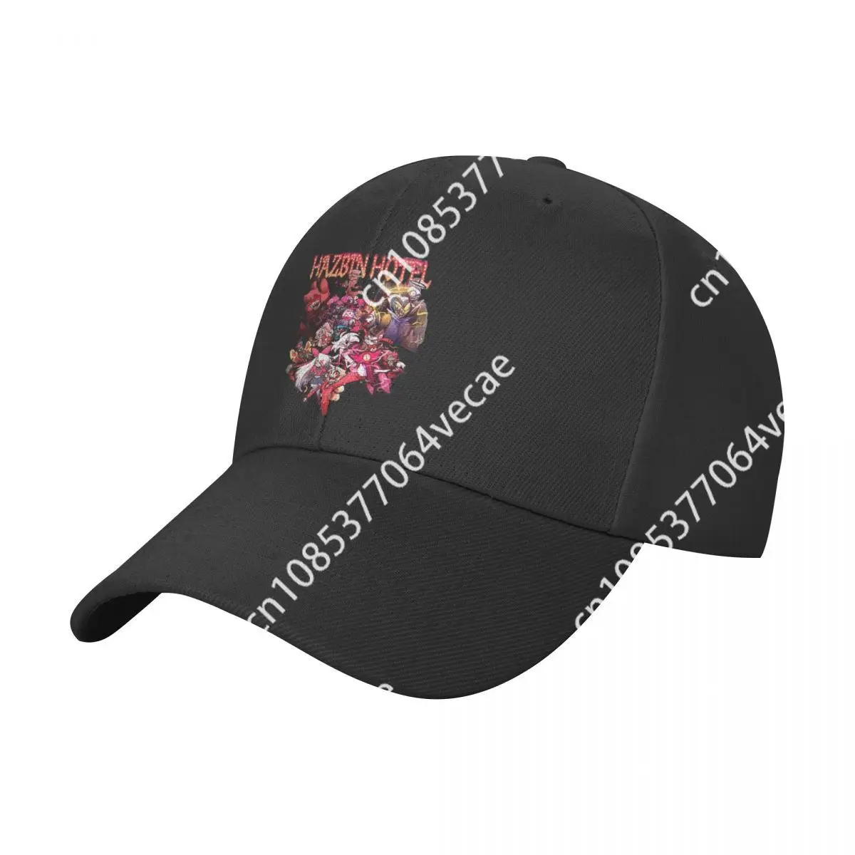 Hazbins Character Baseball Caps Unisex Fashion Sun Hats Anime Hat Breathable Snapback Caps Sports Cap Washable Hats