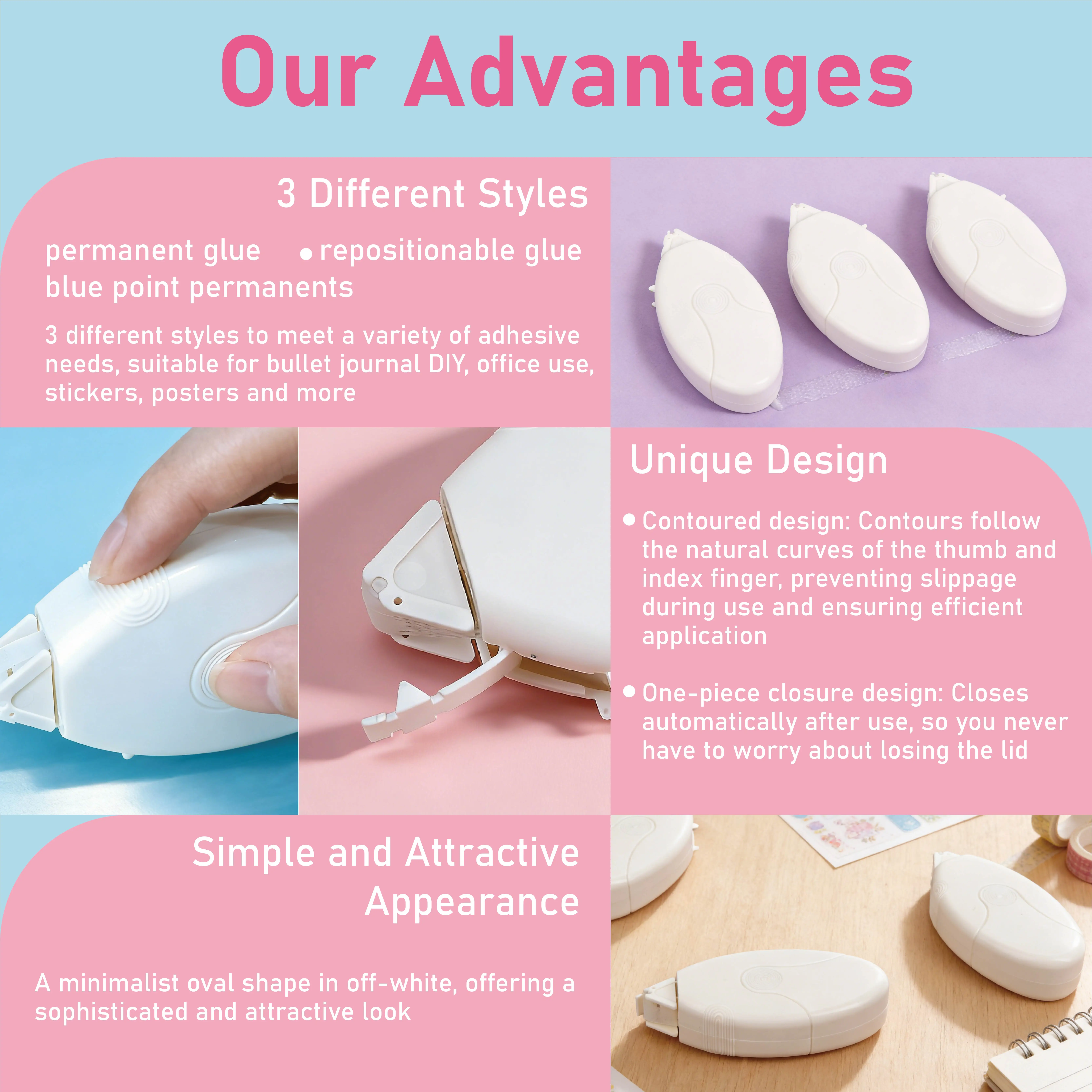 Craft Double Sided Tape Dispen - огляд і ціна Art Craft Glue
