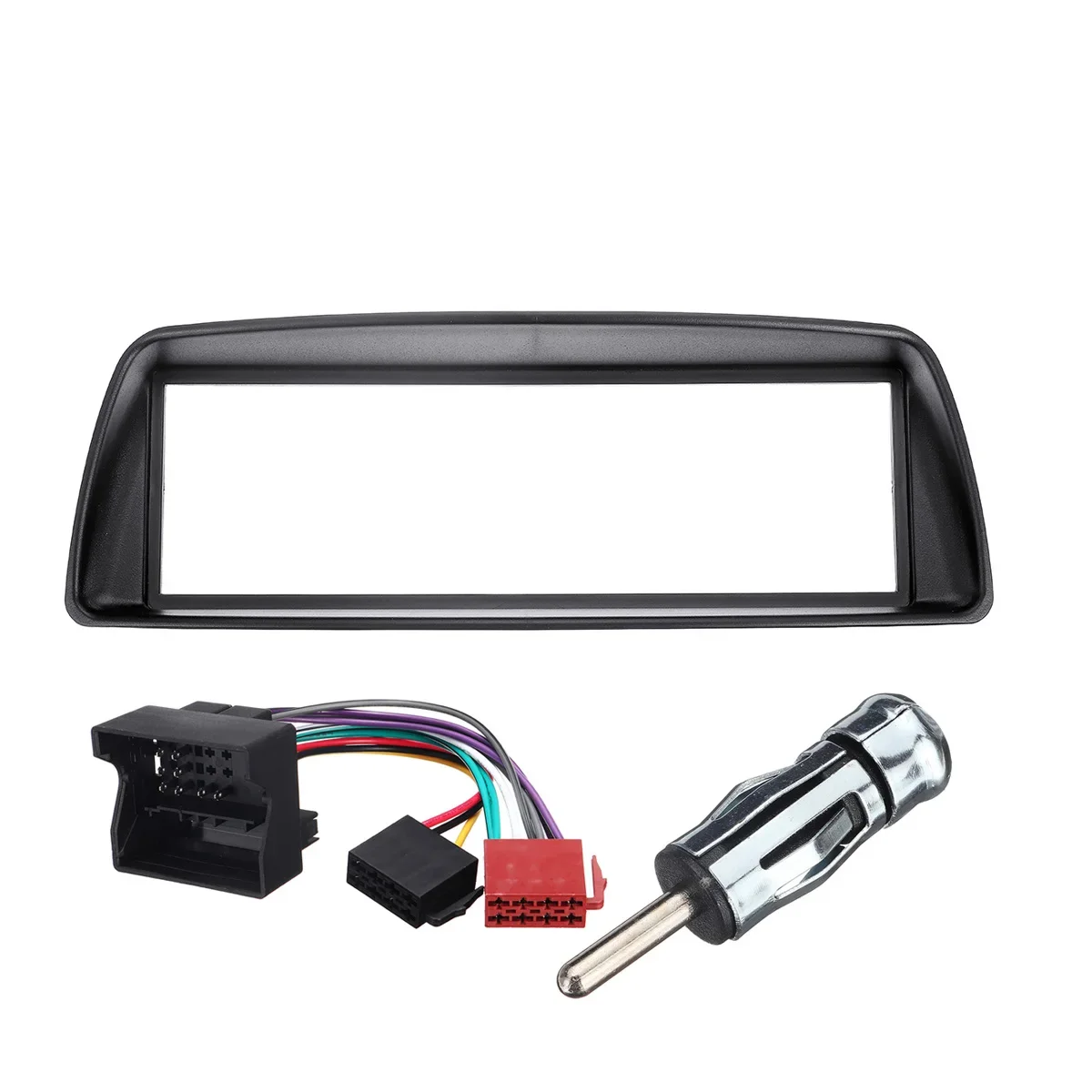 Autoradio fascia paneel frame CD paneel dashboard audio frame voor Peugeot 107 en Citroen C1 - afbeelding 2