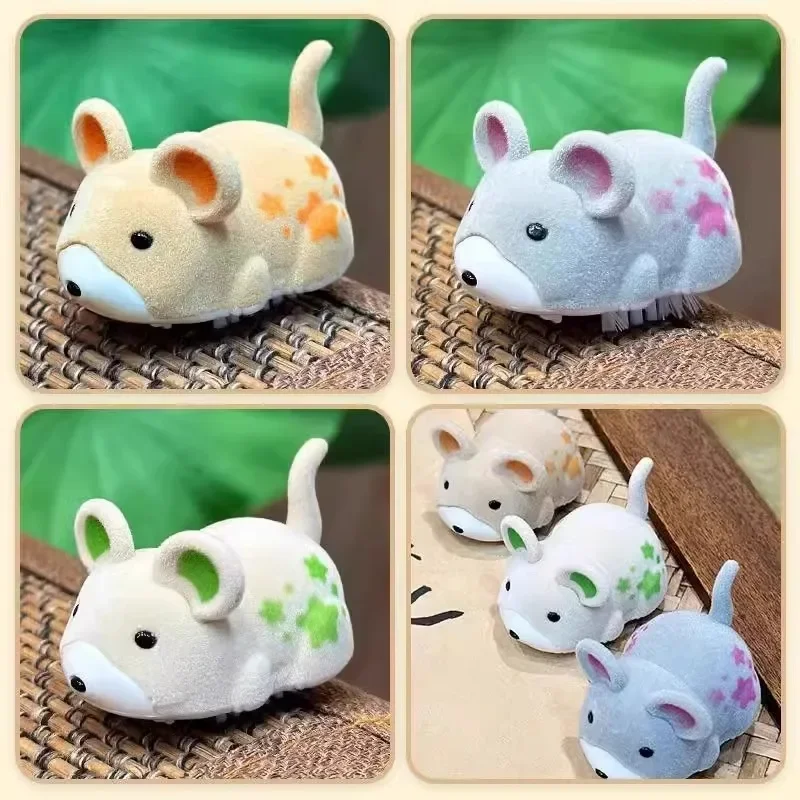 Brinquedo eletrônico para gatos, simulação interativa, mouse em movimento automático, mouse vibratório para gatos, brinquedo para gatinhos, exercício interno, brinquedo para animais de estimação