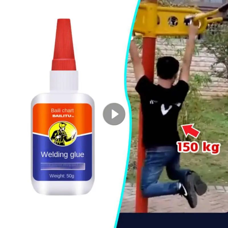 Baili Circle Quick-drying Glue Spread Oil Glue Strong Welding Agent Sticky Shoes Metal Wood Ceramic Welding Glue Universal Glue