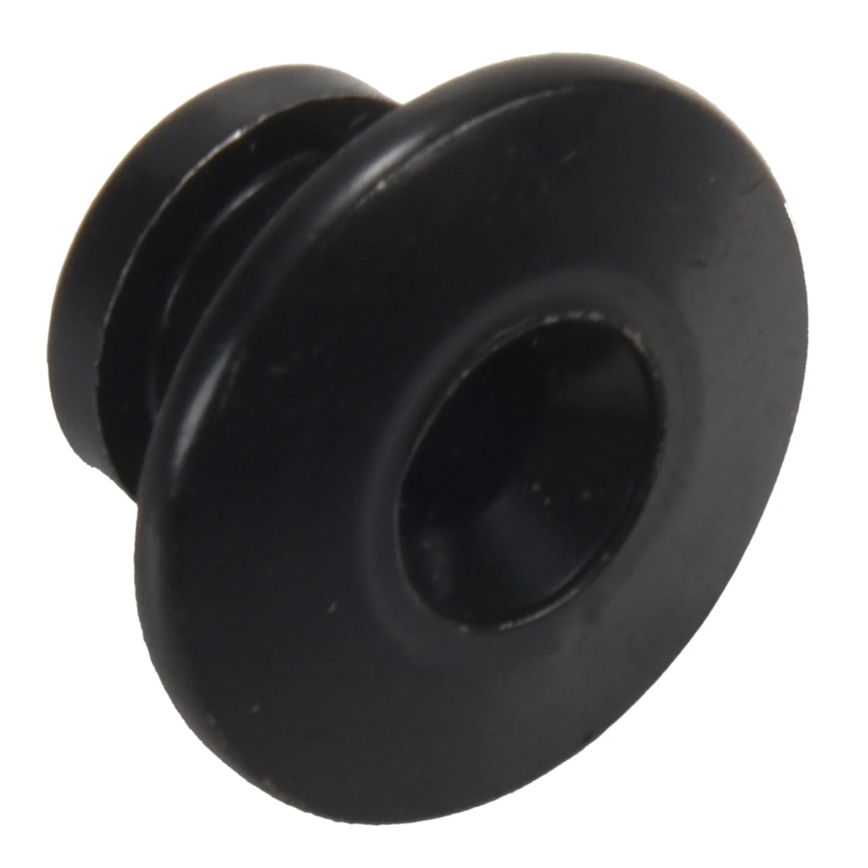 Efficient- 10Pcs Mushroom Head Guitar Strap Buttons Strap for Electric Acoustic Guitar Bass Parts,Black