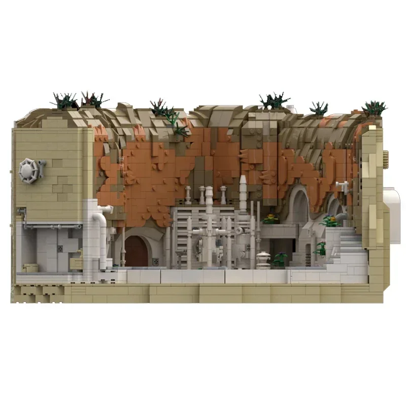 

Звездная модель фильма Moc, строительные кирпичи, космическая сладкая внутренняя часть, технология, модульные блоки, подарки, рождественские игрушки, наборы «сделай сам», сборка