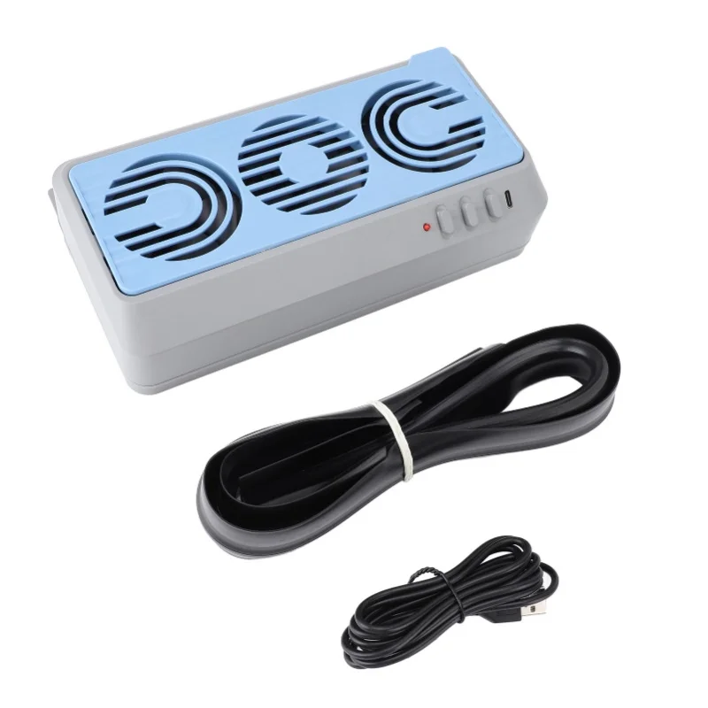 Quiet Solar Car Window Vent Fan Auto Air Circulation Cooling Purification Multifunctional Vehicle Ventilator