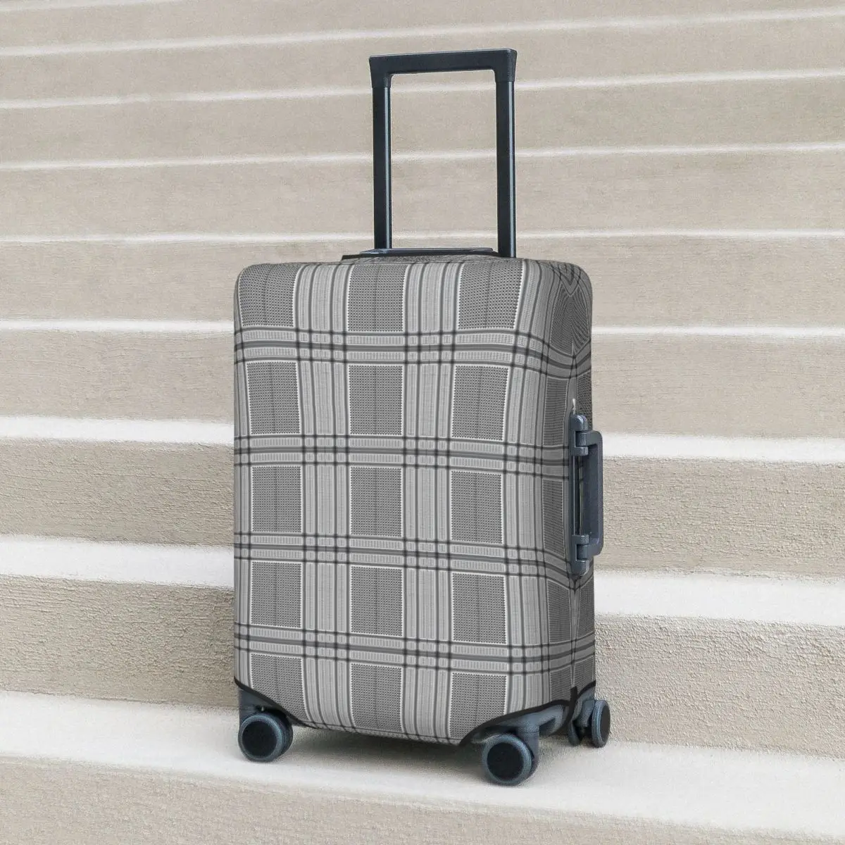 

The Modern Great Keffiyeh Suitcase Cover Protection Elastic Trip Luggage Protector Covers for 18-32 Inch