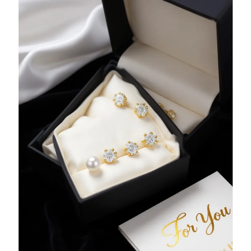 

Серьги-кольца с плоской задней частью, покрытые золотом 14K, гипоаллергенные, для женщин и девушек, маленькие, для пирсинга хряща, набор для многослойного ношения