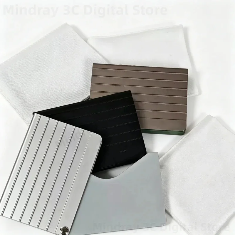 Hot Sell Card Holder Man Aluminum Card Holder Bag Wallet For Card Alloy Premium Gift Holder High-end Card Holder Brand Mini Card