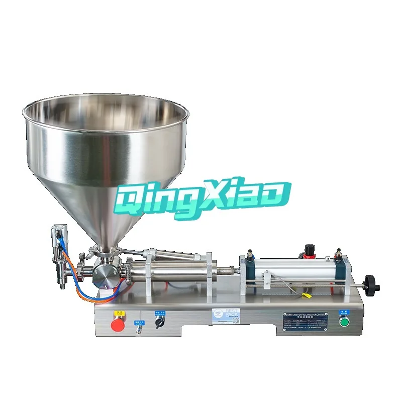 

Fully Automatic Horizontal Pneumatic Filling Machine For Paste Liquid Like Sauce Honey Shampoo Lubricant Quantitative Packaging