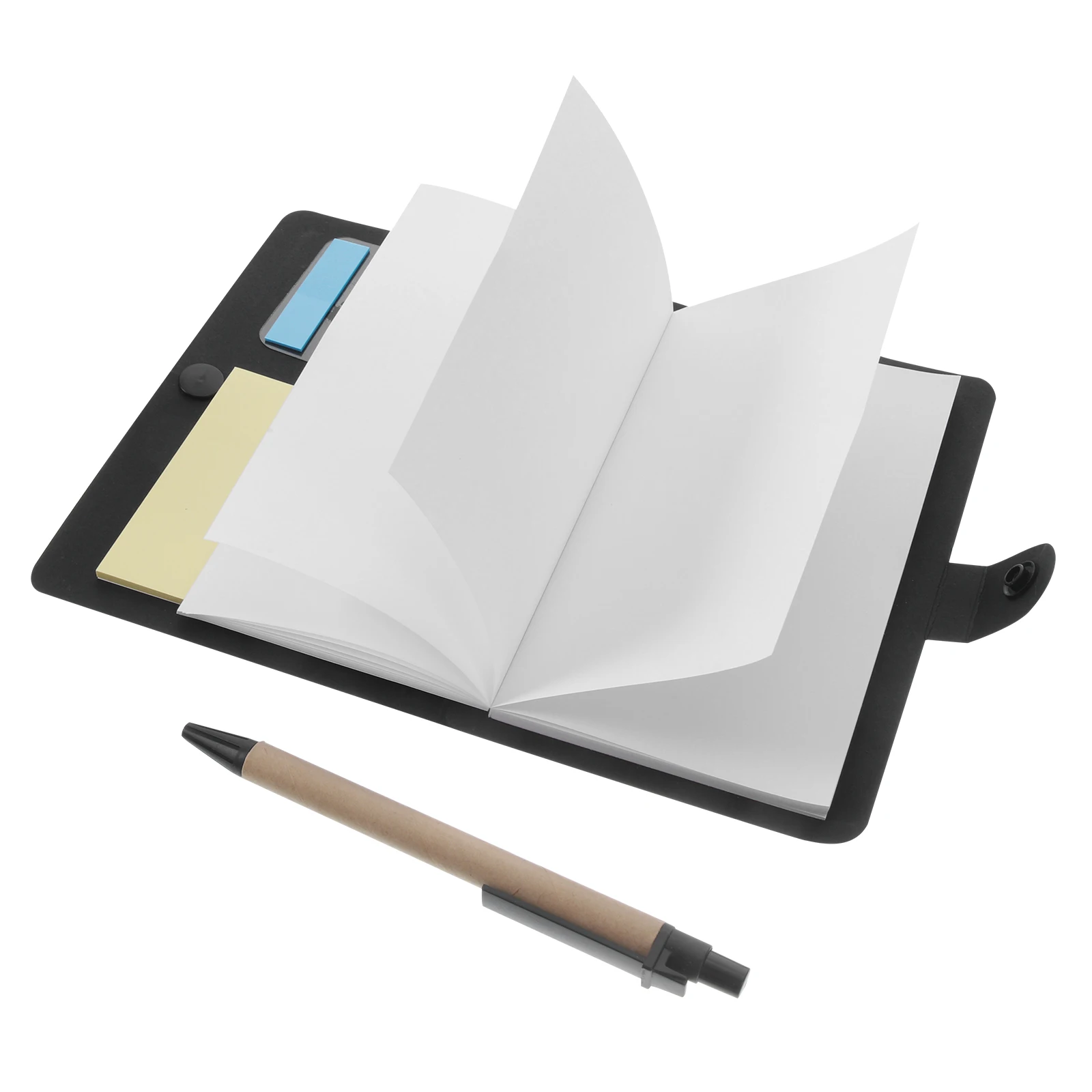 

2pcs Portable Memo Pads 80 Sheets Tearable For Office Multi-Function Notepads Small Notebook Writing