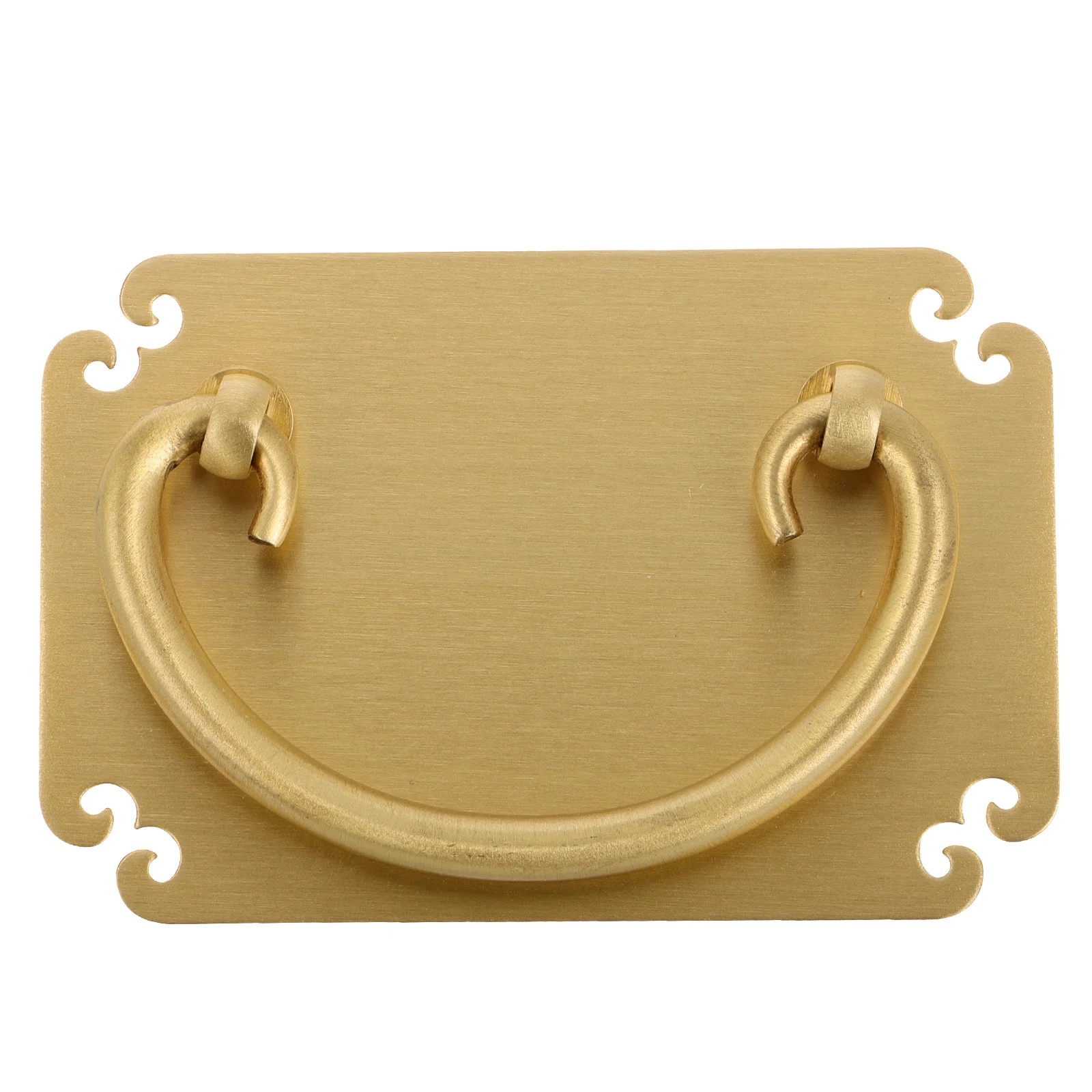 

s Copper Drawer H Vintage Cabinet Pulls Material Dual Hole Design Easy Installation Kitchen Knobs Metal Pull Chinese