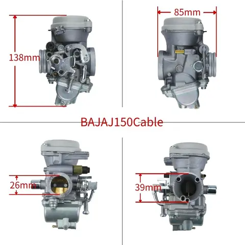 Карбюратор мотоцикла для BAJAJ150 BAJAJ Pulsar 150 150CC, аксессуары для мотоциклов для бездорожья