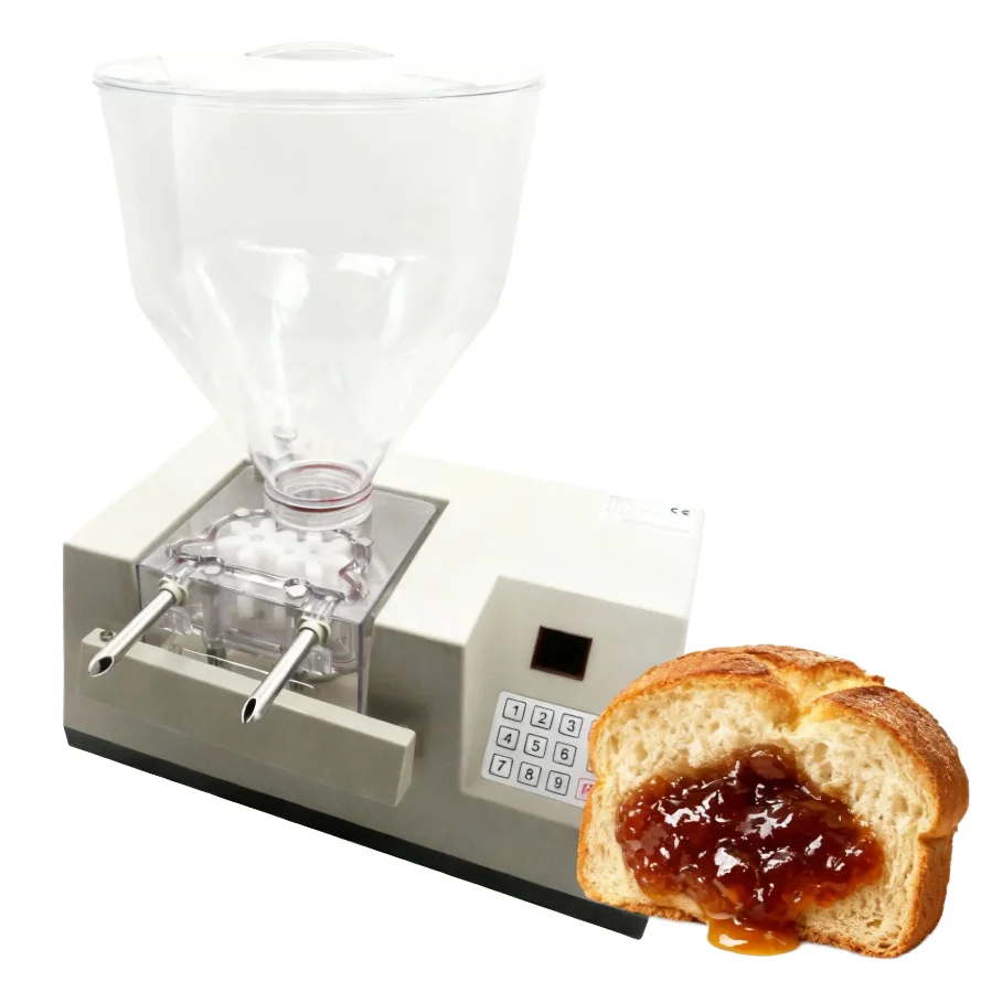 Automatic Electric Chocolate Filling Machine Easy Operate Eco-Friendly Polycarbonate Material Global Voltage Compatibility
