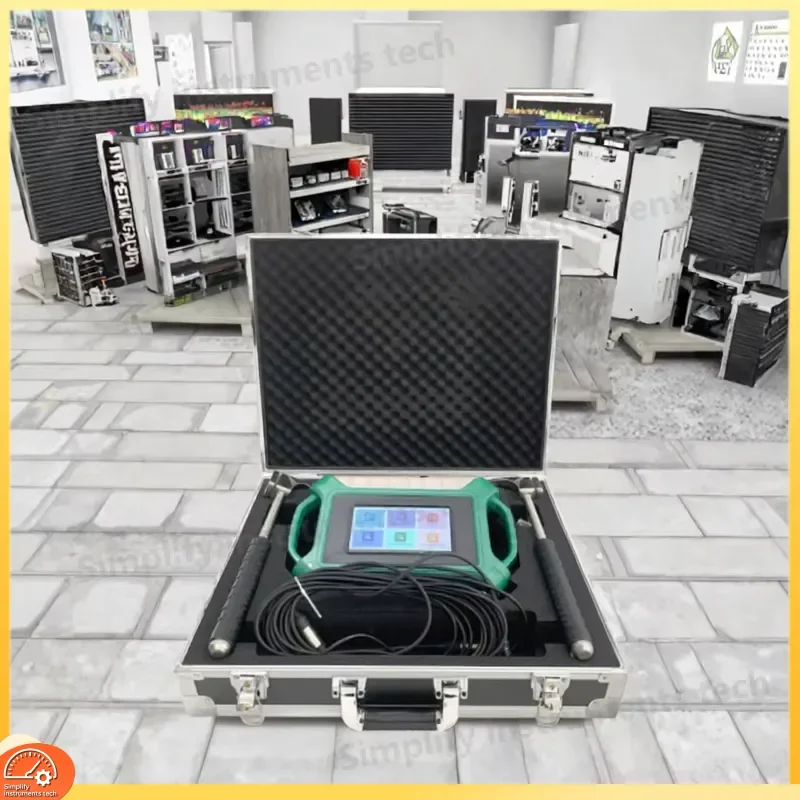 High Precision Groundwater Detector Deep Well Water Finder for Drilling Investigation Portable Geophysical Survey Instrument