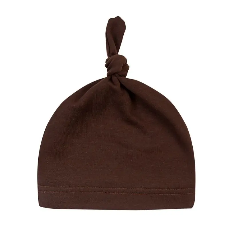 Gorro de algodón elástico suave para bebé, gorro bonito para recién nacido, accesorios de fotografía para niños y niñas