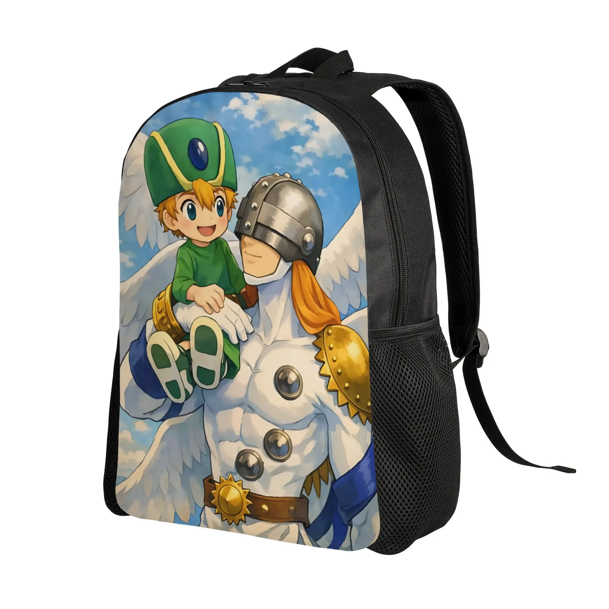 1Piece DIGIMON Storage Bag Hands Backpack New Semester Begins