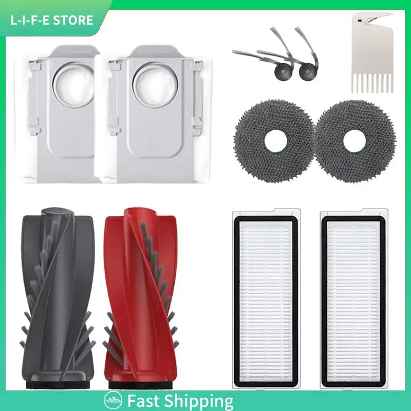 

For Roborock Robot Vacuum Cleaner Qrevo 5AE/Curv/Curvc/Curv S5X 5A1 5XC/Edge Brush For Greater Durability-AA98