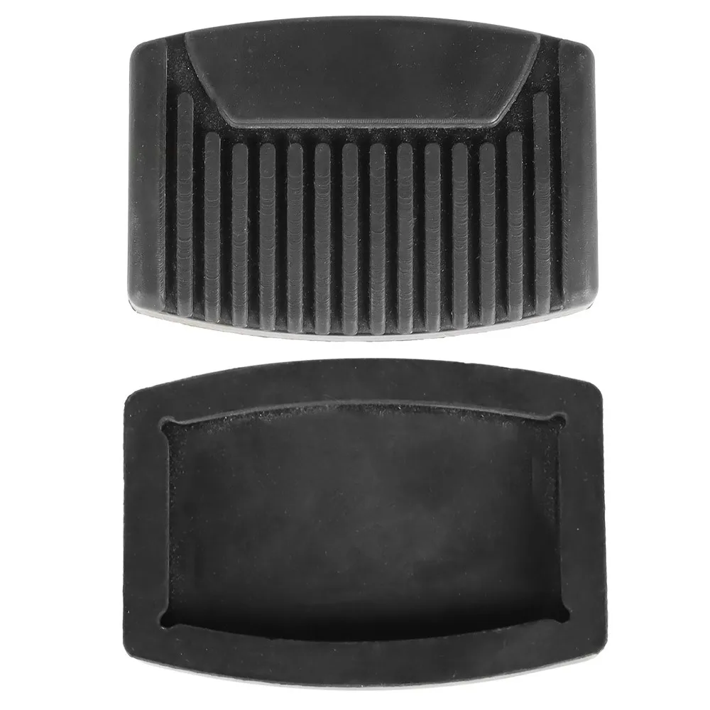 

2 PCS Pair Brake Clutch Pedal Pads For Ford F-150 & More Manual Trans 1975-2008