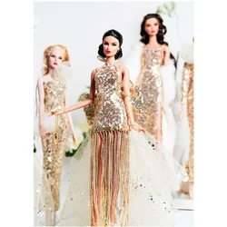 LX638 Beautiful dress clothes gifts for your 1/6 babi Xianxian xinyi fr fr2 mizi Mengfan dolls
