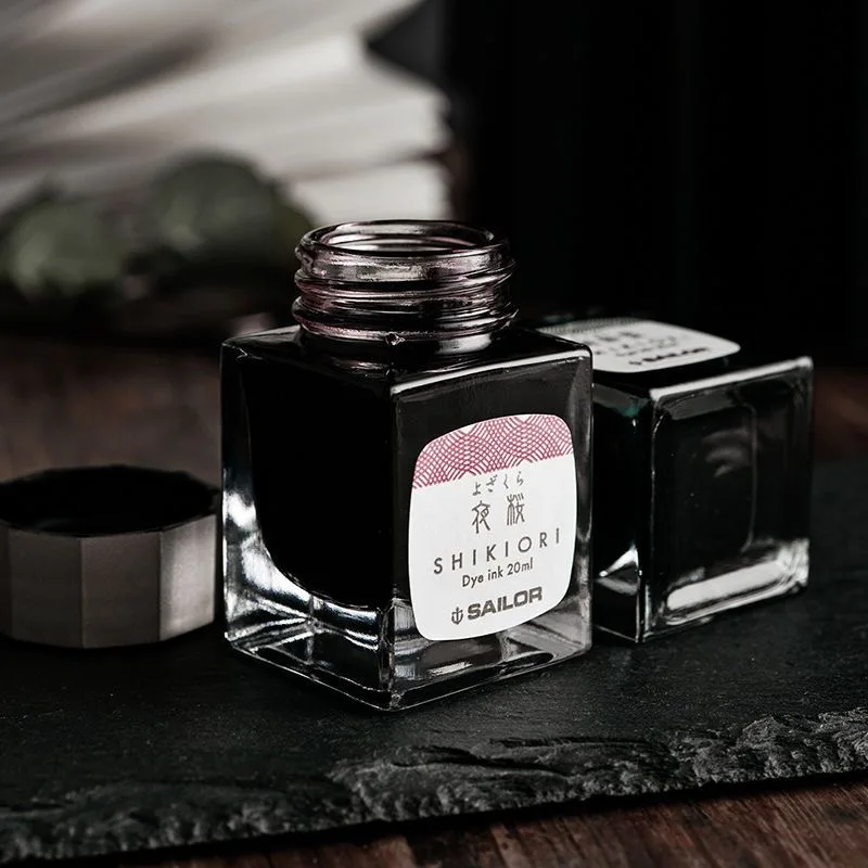 

SAILOR Japan 32 Colors 20ml Fountain Pen Ink Smooth Writing Clog-Free Dip Pen Ink School Supply Stationery For Hongdian JINHAO