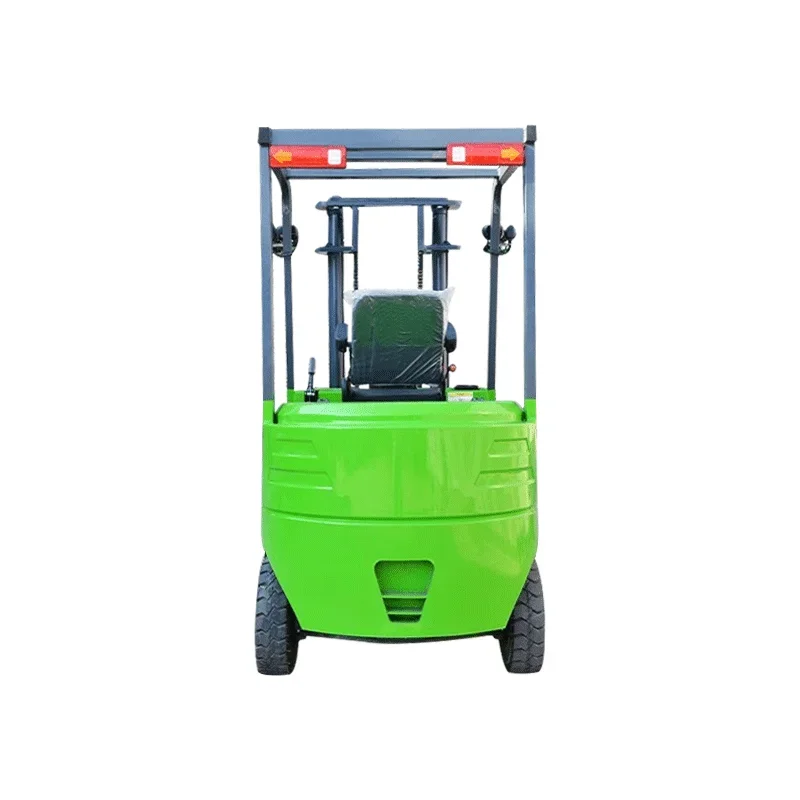 New Condition Electric Forklift 2 Tons Four-Wheel Car Lift Stacker Small Hydraulic Loading Unloading Truck Storage Warehouse