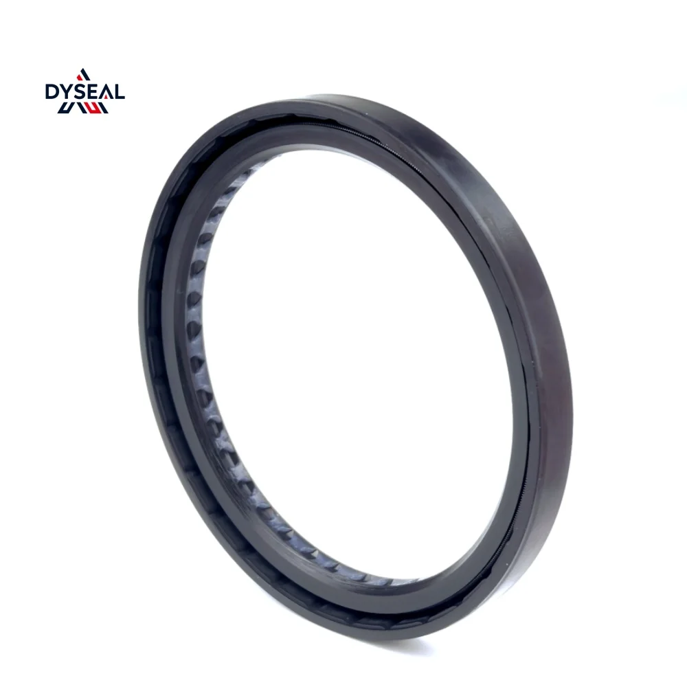 NBR TCV-120*140*7.5/8mmMCR5 Rubber Pressure Oil Seal Hydraulic Pump Parts Engineering Machinery Seal ISO 9001:2008