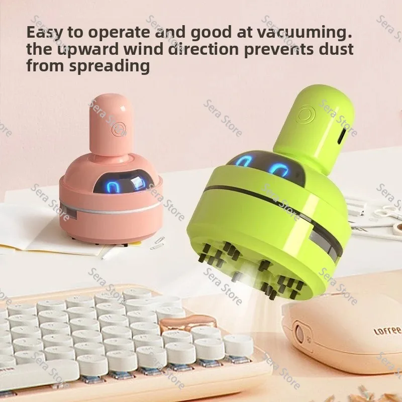 Desktop Vacuum Cleaner Eraser Shavings Cleaning Machine Pencil Shavings Dust Removal